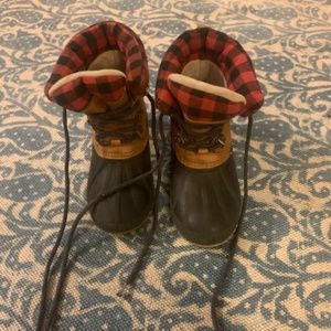 GAP Boys Winter Boots, Size 10/11